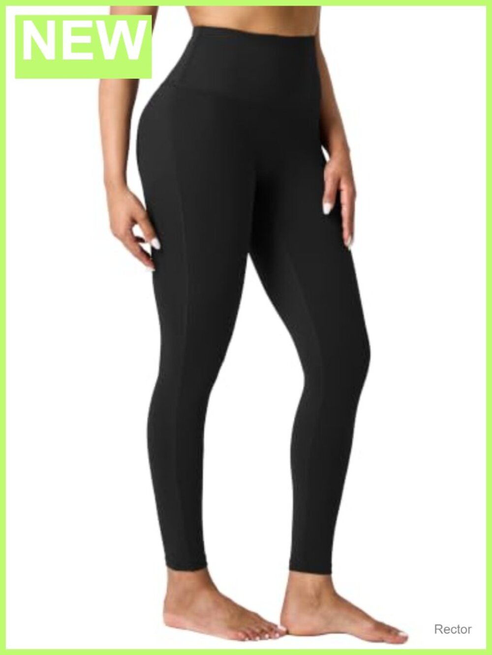 No Front Seam Yoga Leggings High Rise Full Length Buttery Soft